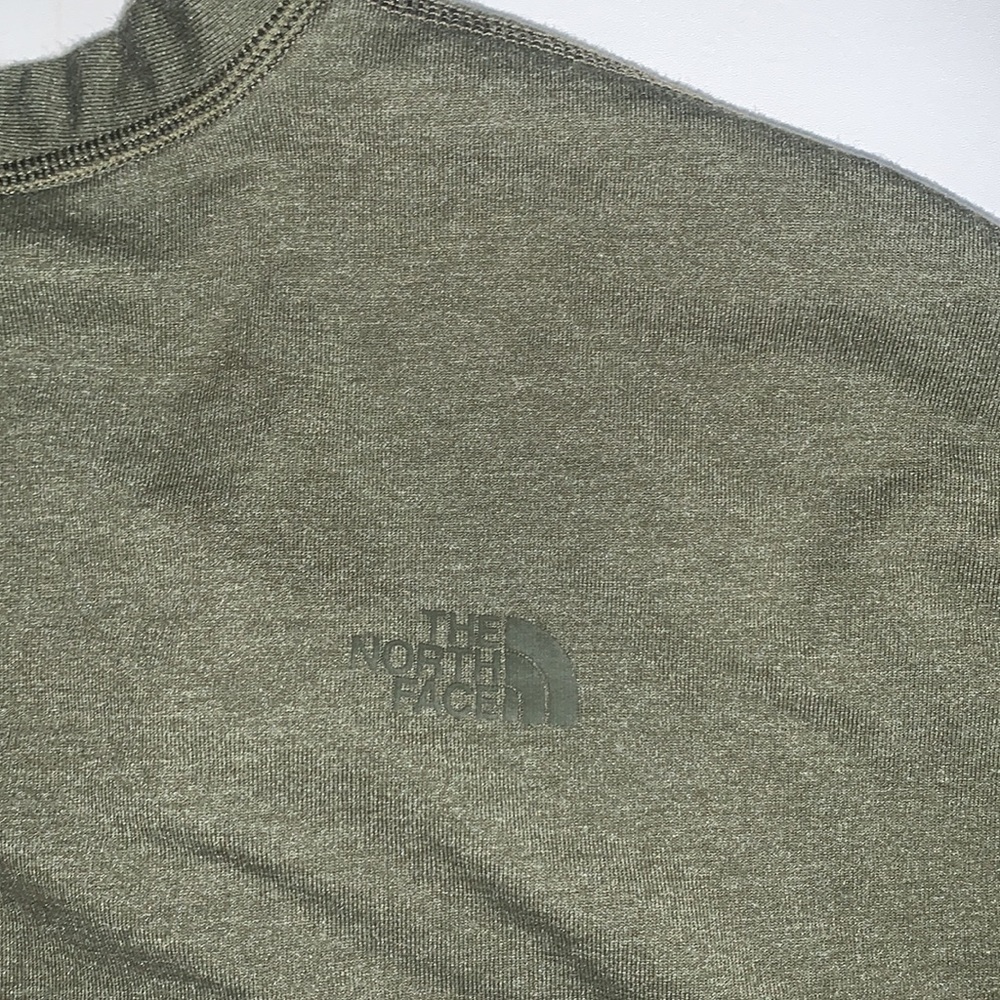 The North Face Green Cardigan Size Medium Large - Picture 4 of 8